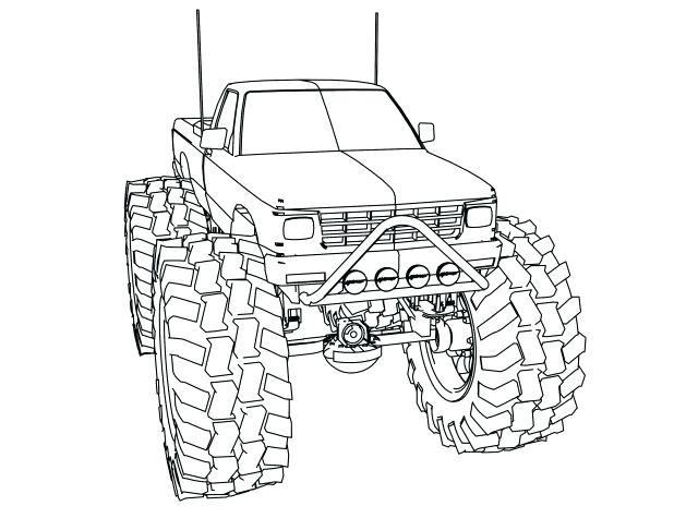 618x464 Grave Digger Coloring Page Digger Coloring Page Grave Digger