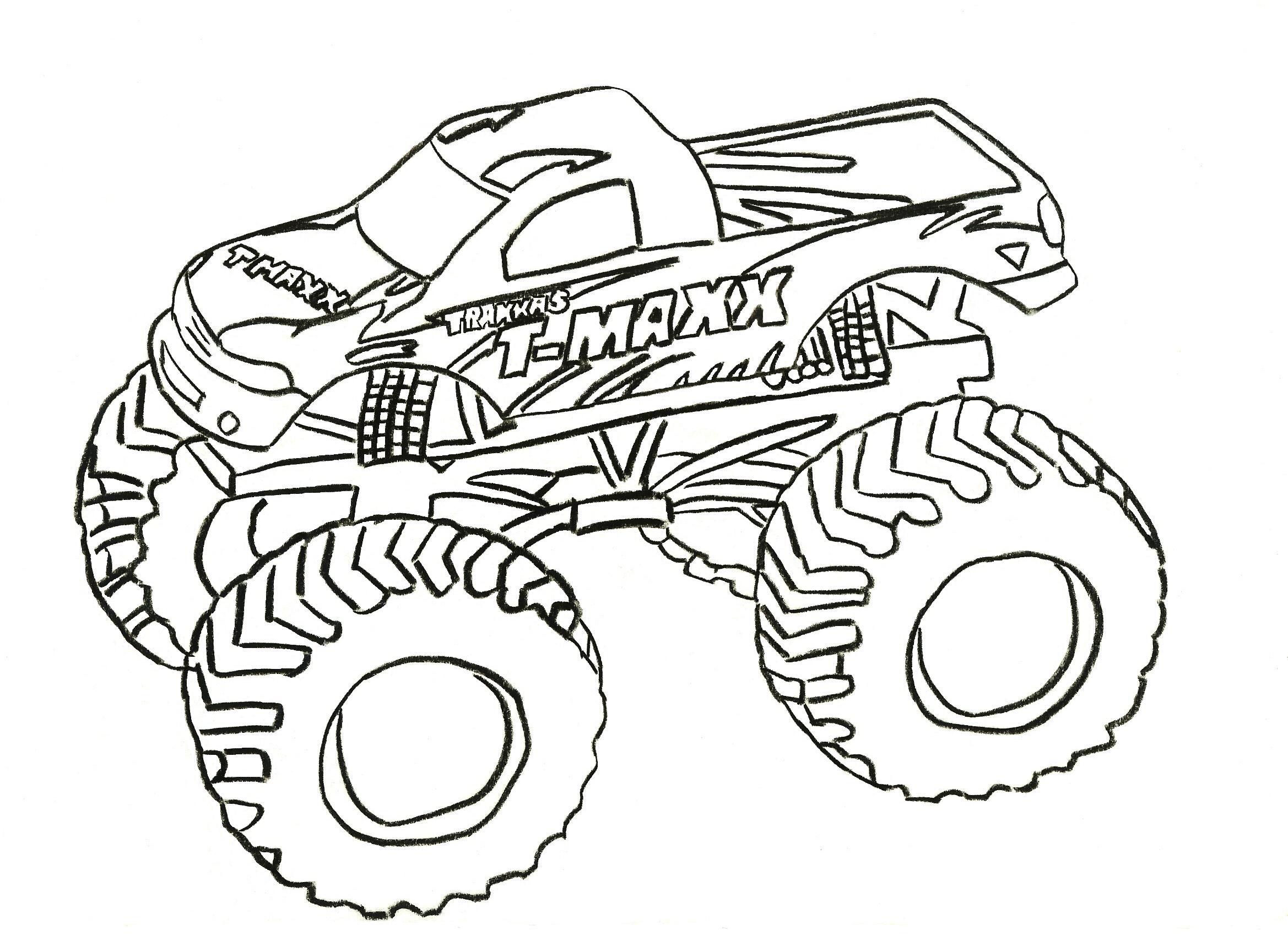 2338x1700 Truck Coloring Pages For Kids Free Printable Truck Coloring