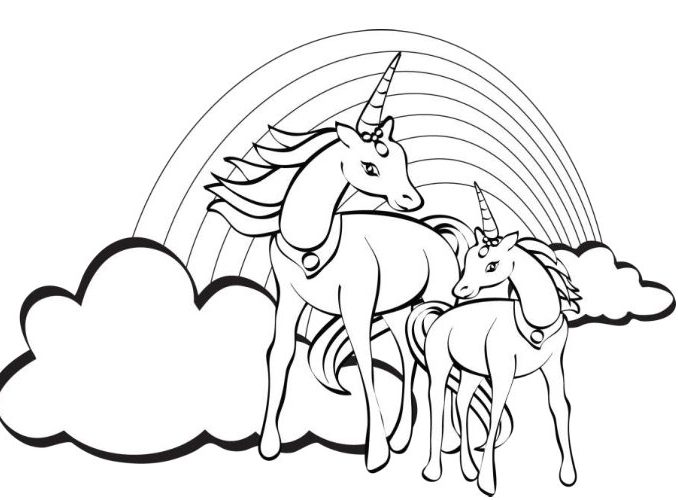Printable Unicorn Coloring Pages Free Printable Unicorn Coloring 678x500 Printable Unicorn Coloring Pages Free Printable Unicorn Coloring