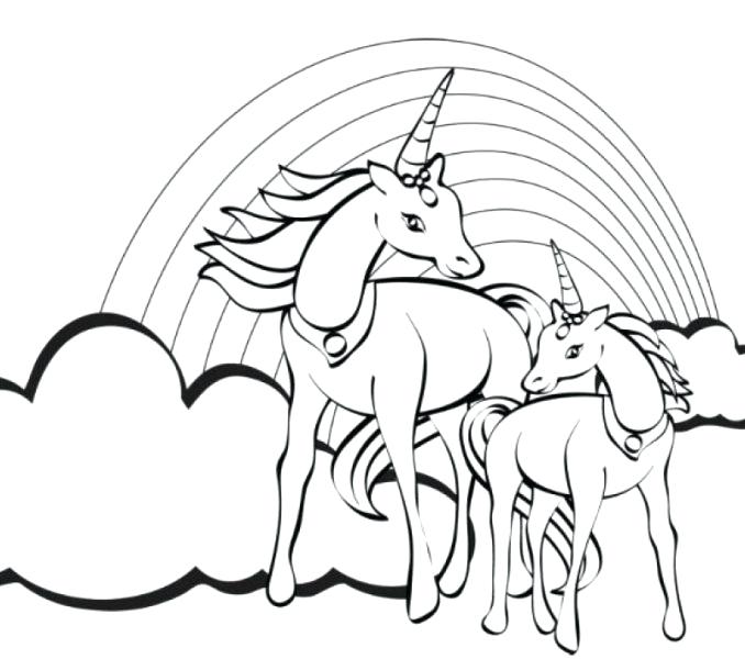 Unicorn Coloring Page Unicorn Coloring Pages Printable Unicorn 678x600 Unicorn Coloring Page Unicorn Coloring Pages Printable Unicorn