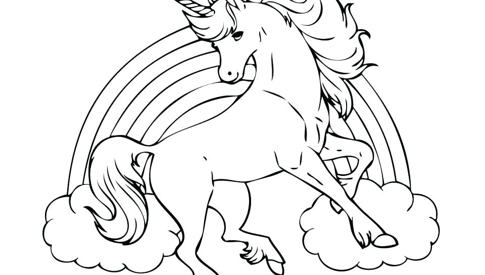Unicorn Coloring Pages By On Unicorn Coloring Printable Unicorn 960x544 Unicorn Coloring Pages By On Unicorn Coloring Printable Unicorn