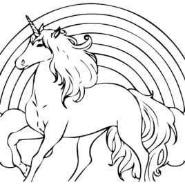 Unicorn Coloring Pages For Adults Give The Best Coloring Pages 268x268 Unicorn Coloring Pages For Adults Give The Best Coloring Pages