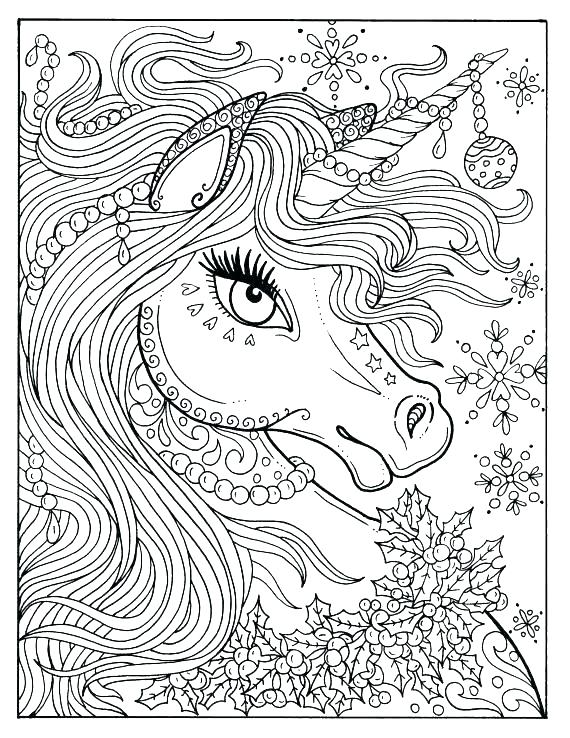 Cute Cartoon Unicorn Coloring Pages Printable Unicorn Coloring 570x738 Cute Cartoon Unicorn Coloring Pages Printable Unicorn Coloring