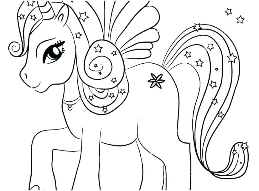 Unicorns Coloring Pages Coloring Free Unicorn Coloring Pages 827x609 Unicorns Coloring Pages Coloring Free Unicorn Coloring Pages