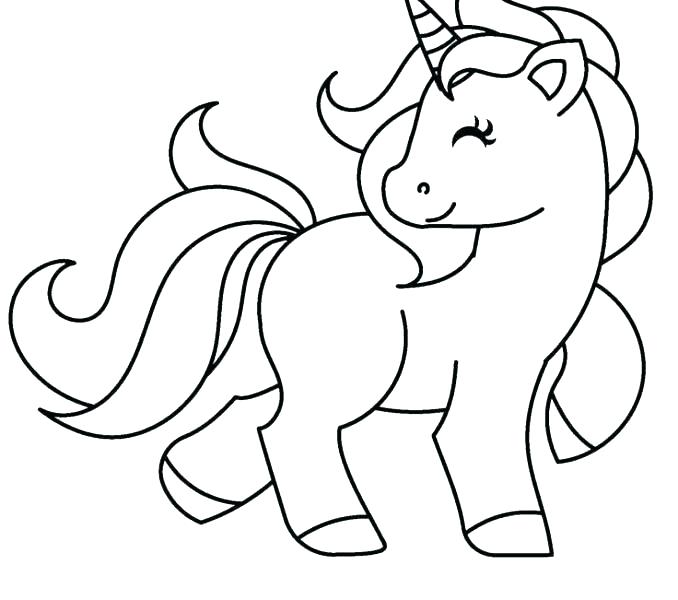 Unicorn Coloring Pages Printable 678x600 Unicorn Coloring Pages Printable