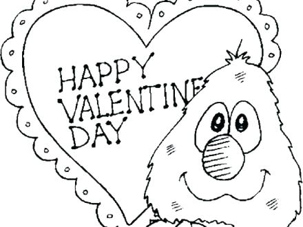 440x330 Free Printable Valentine Hearts Coloring Pages Kids Coloring Hello