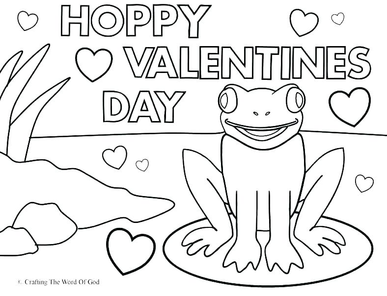 788x604 Free Printable Valentines Coloring Pages Happy Day Valentine