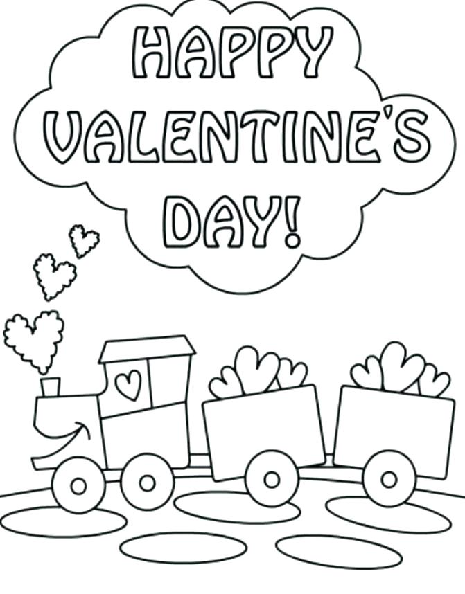 671x858 Free Valentine Coloring Pages Coloring Pages For Kindergarten Free