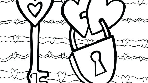 585x329 Valentine Printable Coloring Pages Free Printable Coloring Pages