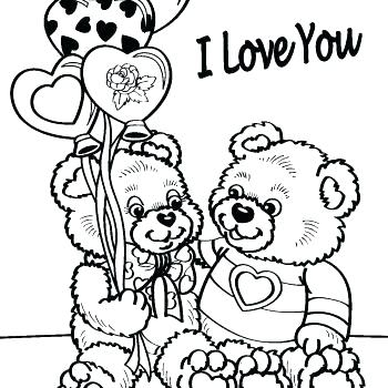 350x350 Free Printable Valentines Day Coloring Pages