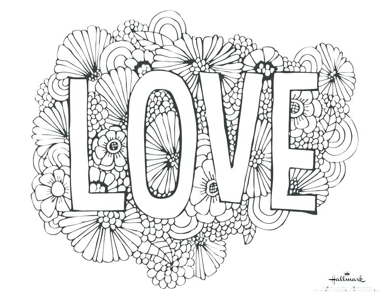768x594 Printable Valentine Coloring Pages Valentines Day Online Coloring