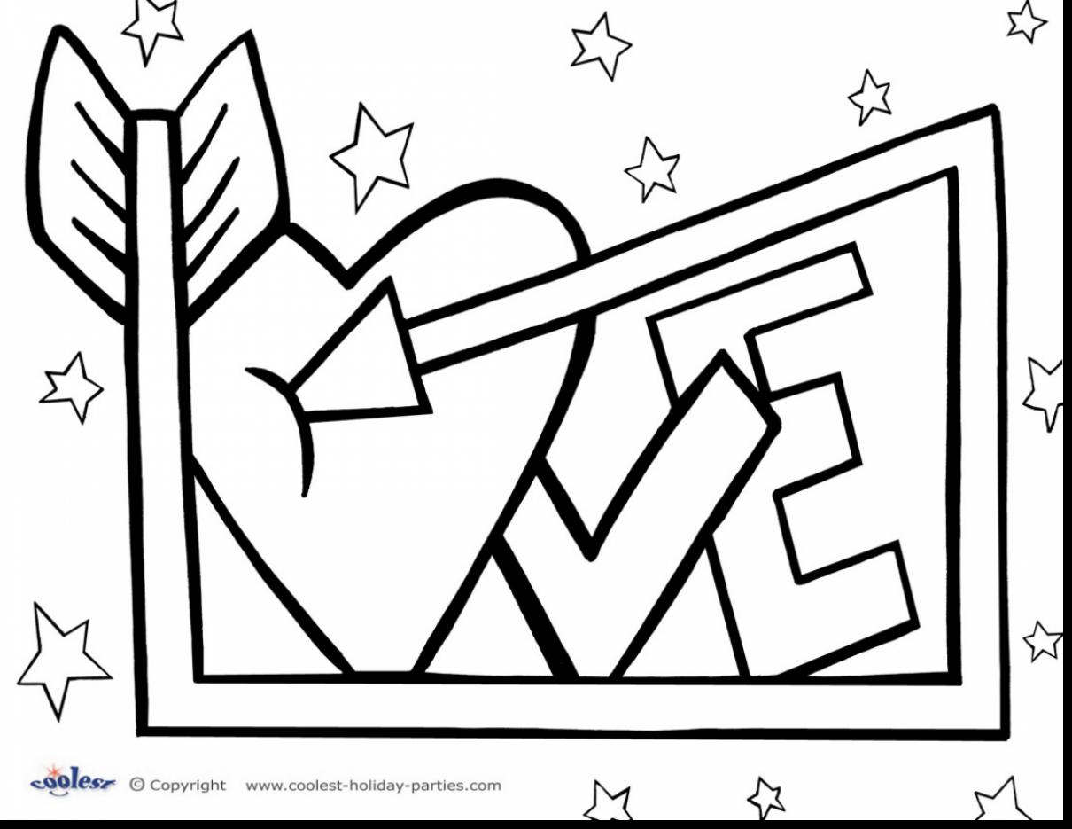 1210x935 Printable Valentines Day Coloring Pages