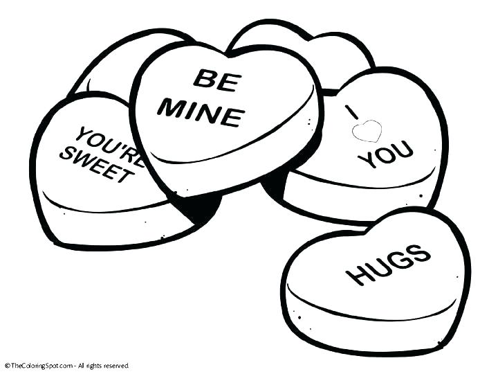 720x540 Coloring Pages For Valentines Day Free Printable Happy Adults Kids