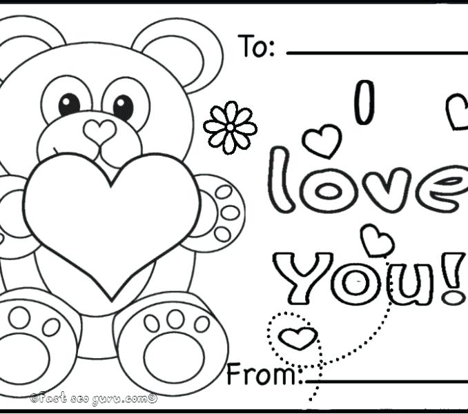 678x600 Printable Valentine Coloring Pages Bee Valentine Coloring Pages