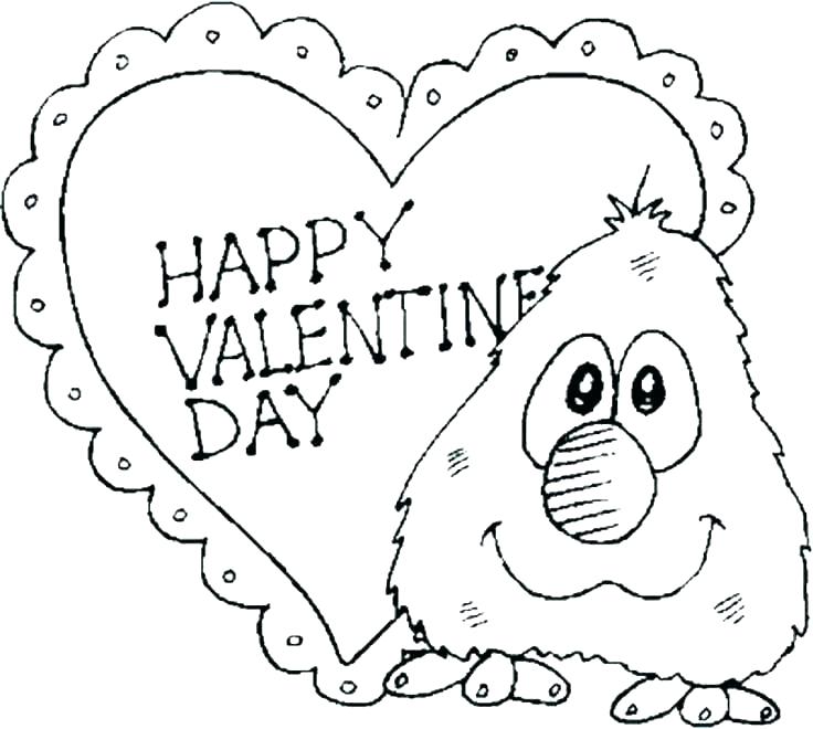 736x660 Valentines Day Coloring Sheet Valentine Coloring Page Valentine