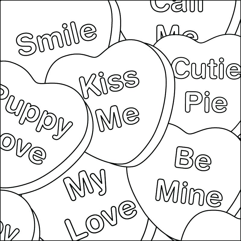 800x800 Free Printable Valentine Coloring Sheets