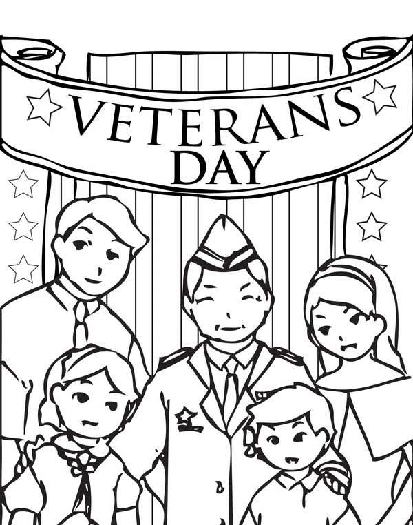 600x762 Best Veterans Coloring Pages Holiday Veterans Day Coloring Pages