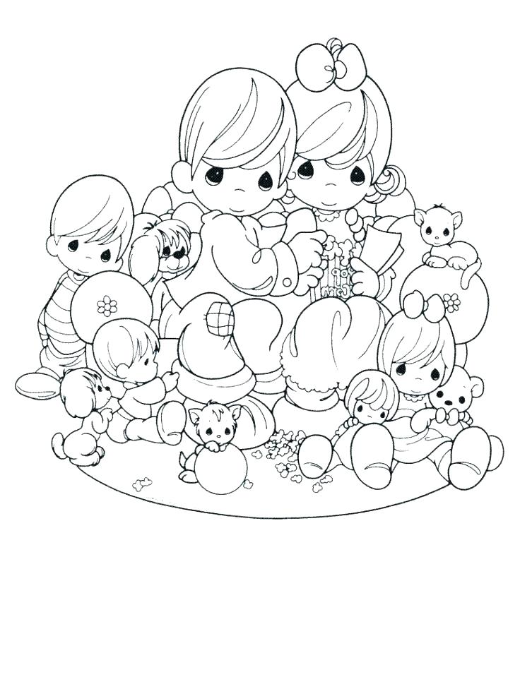 Printable Precious Moments Coloring Pages Printable Precious 736x976 Printable Precious Moments Coloring Pages Printable Precious