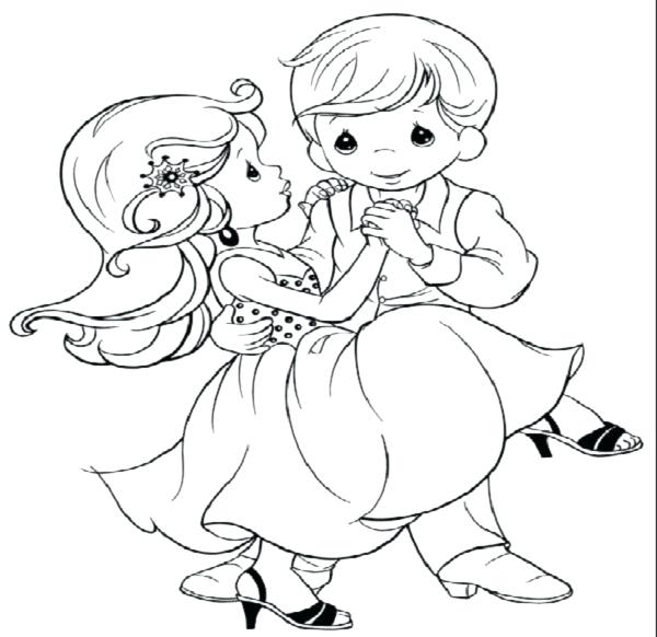 Wedding Coloring Page Free Printable Wedding Coloring Pages 600x582 Wedding Coloring Page Free Printable Wedding Coloring Pages