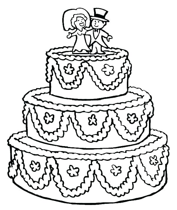 Printable Wedding Coloring Pages 600x713 Printable Wedding Coloring Pages