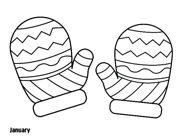 Coloring Pages Winter Mittens Winter Season Coloring Pages Winter 600x464 Coloring Pages Winter Mittens Winter Season Coloring Pages Winter