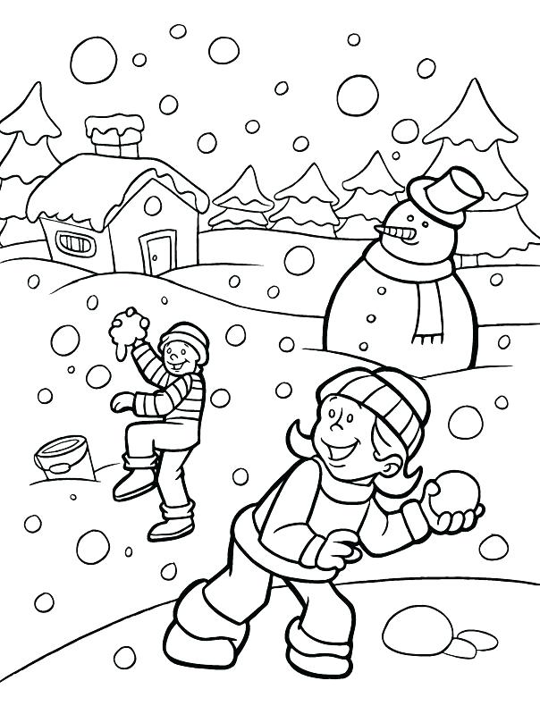 Winter Color Pages Free Printable Winter Sports Coloring Pages 604x790 Winter Color Pages Free Printable Winter Sports Coloring Pages