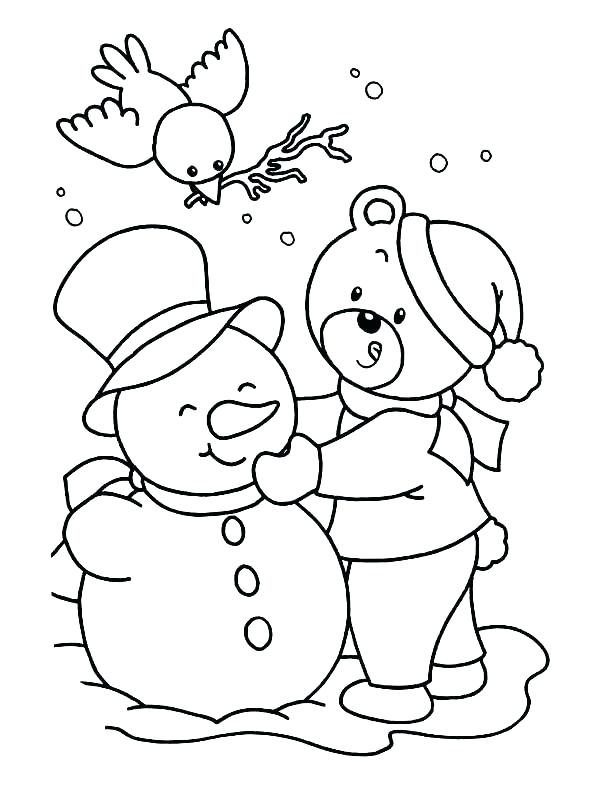 Winter Wonderland Coloring Pages Printable Coloring Pages Winter 600x785 Winter Wonderland Coloring Pages Printable Coloring Pages Winter