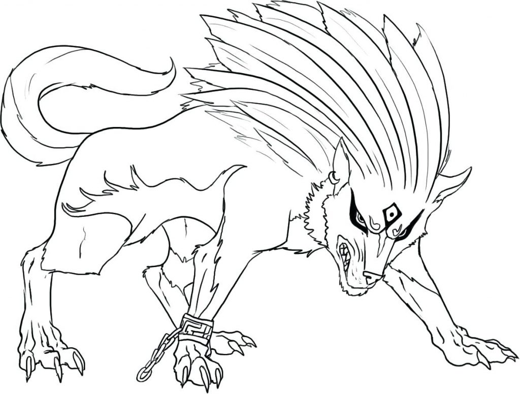 1024x776 Coloring Pages ~ Wolf Coloring Page Pages Free Printable For Kids