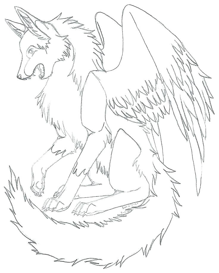 736x916 Coloring Pages Of Wolves And Free Wolf Coloring Pages Free