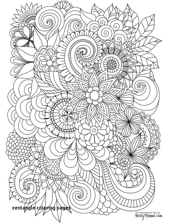 Zentangle Coloring Pages 564x744 Zentangle Coloring Pages