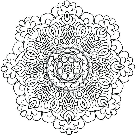 Zentangle Coloring Pages Free Printable Zentangle Coloring Pages 570x565 Zentangle Coloring Pages Free Printable Zentangle Coloring Pages