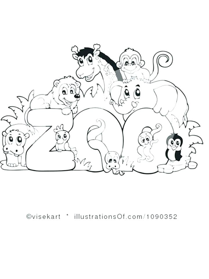 Free Printable Zoo Animal Coloring Pages at GetColorings.com | Free ...