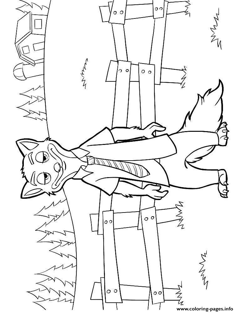 760x1000 Zootopia Coloring Pages 278363