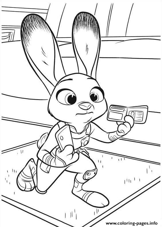 565x792 27 Zootopia Coloring Pages Printable Free Coloring Pages