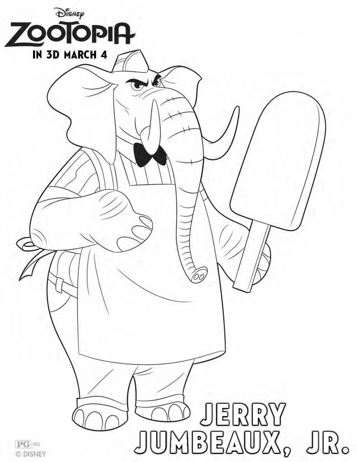 702x908 Zootopia Coloring Pages Zootopia, Printable Coloring Sheets