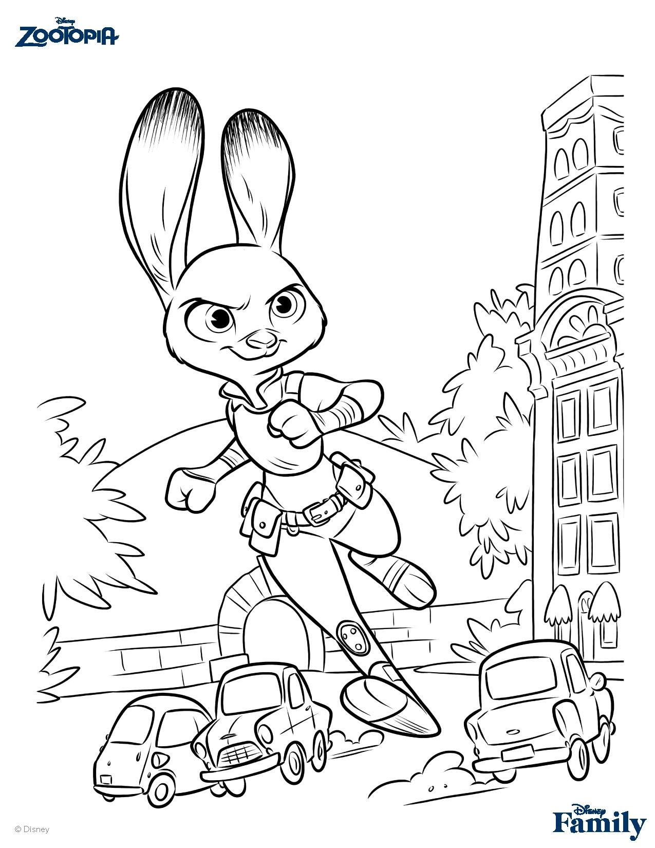 1275x1650 27 Zootopia Coloring Pages Printable Free Coloring Pages Stunning