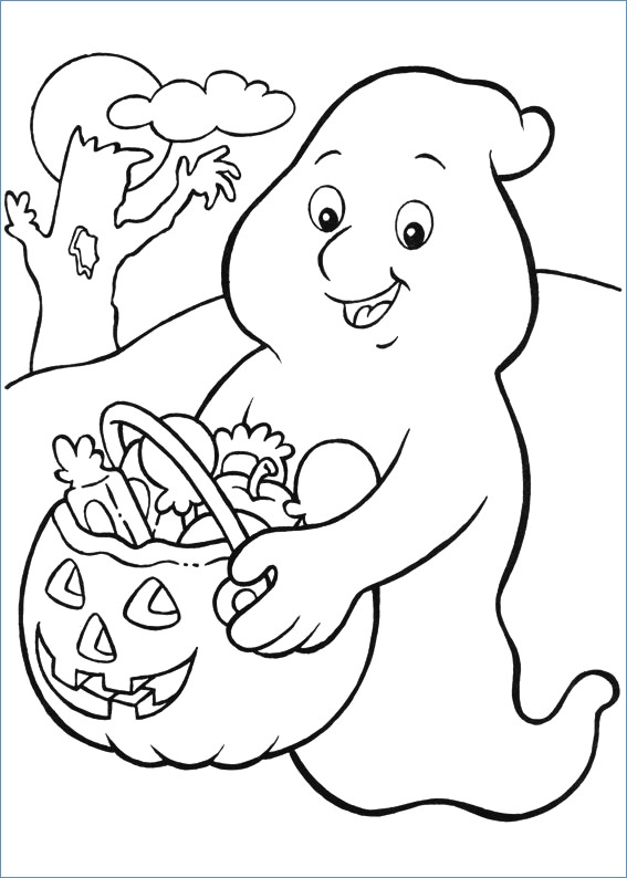 567x794 Garfield Pumpkin Halloween Coloring Pages