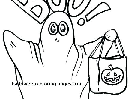 440x330 Halloween Coloring Pages Free Printable Coloring Sheets Free