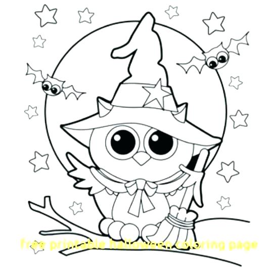 540x540 Printable Coloring Pages For Halloween Cartoon Coloring Pages Free