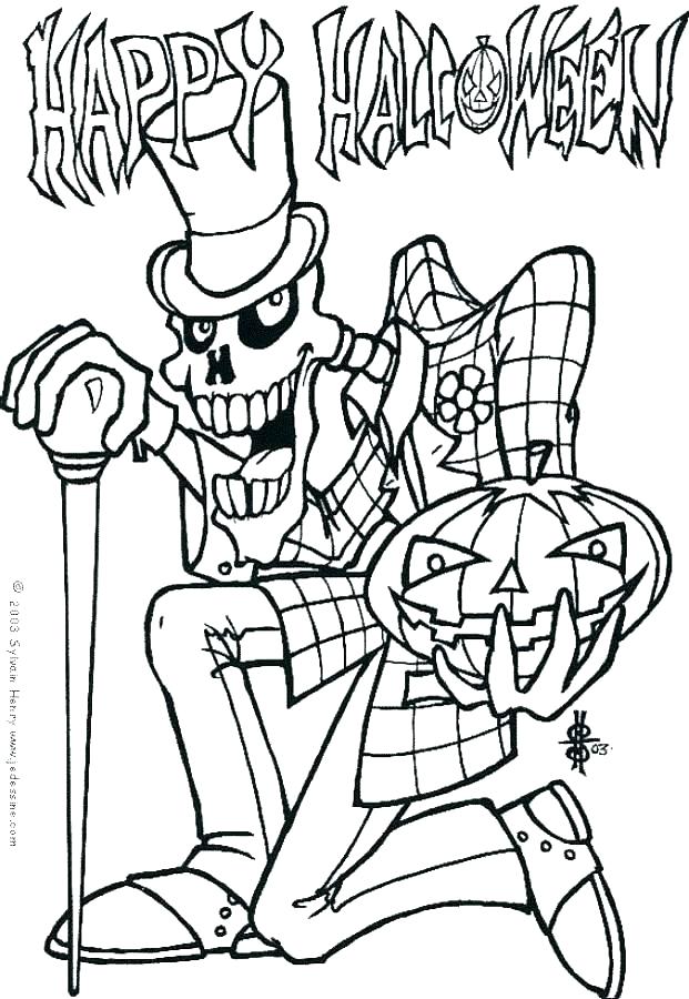 621x900 Free Halloween Coloring Pages To Print Free Printable Coloring