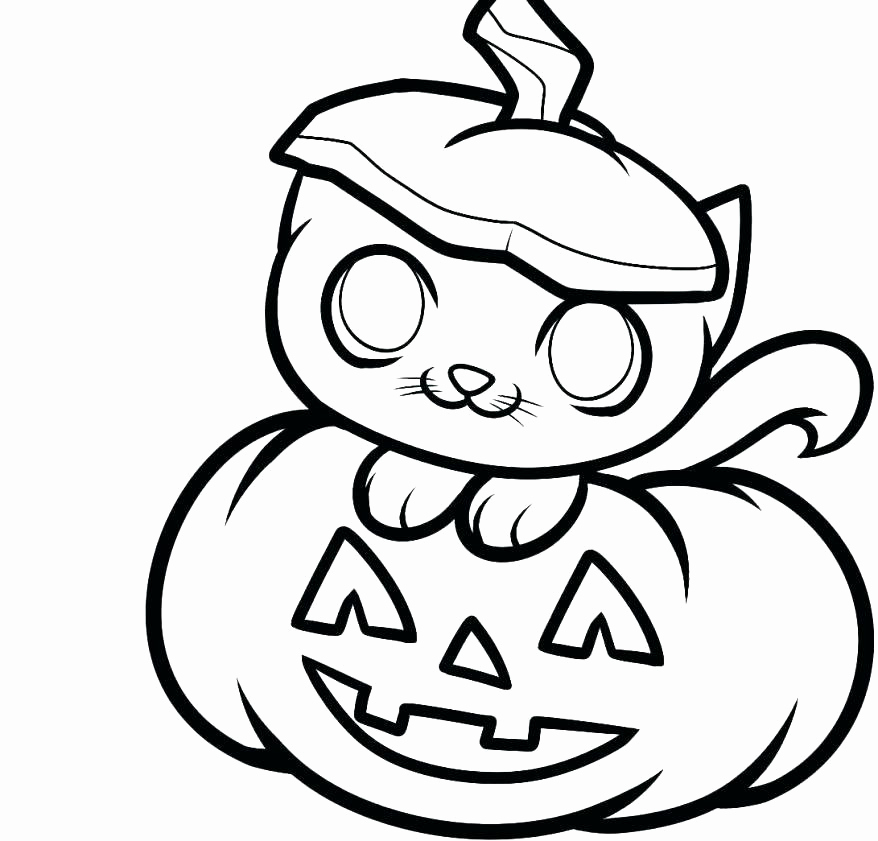 Free Pumpkin Coloring Pages