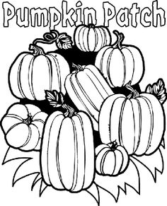 236x291 Top 25 Free Printable Pumpkin Patch Coloring Pages Online