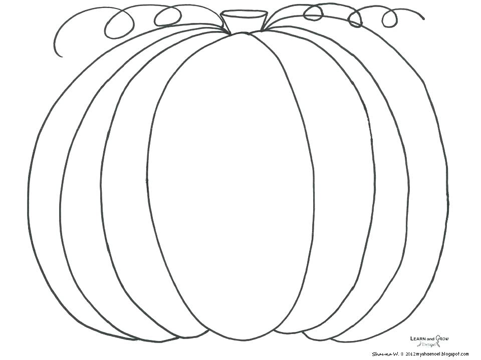 Free Pumpkin Coloring Pages Preschoolers at GetColorings.com | Free