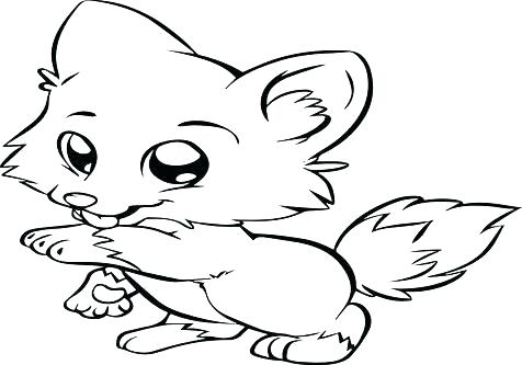 Free Puppy Coloring Pages