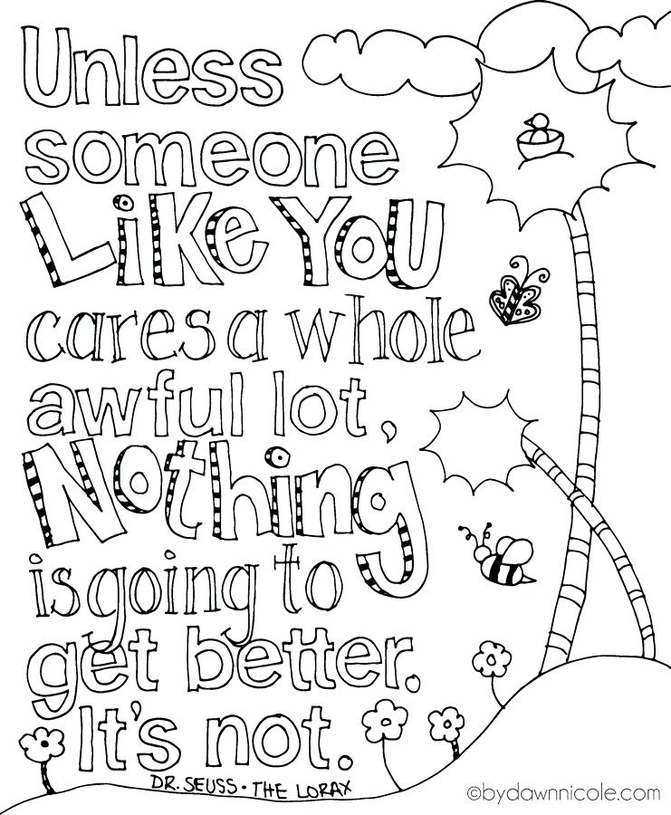Quotes Coloring Pages Free Print Of The Week The Inspired Earth 741x900 Quotes Coloring Pages Free Print Of The Week The Inspired Earth