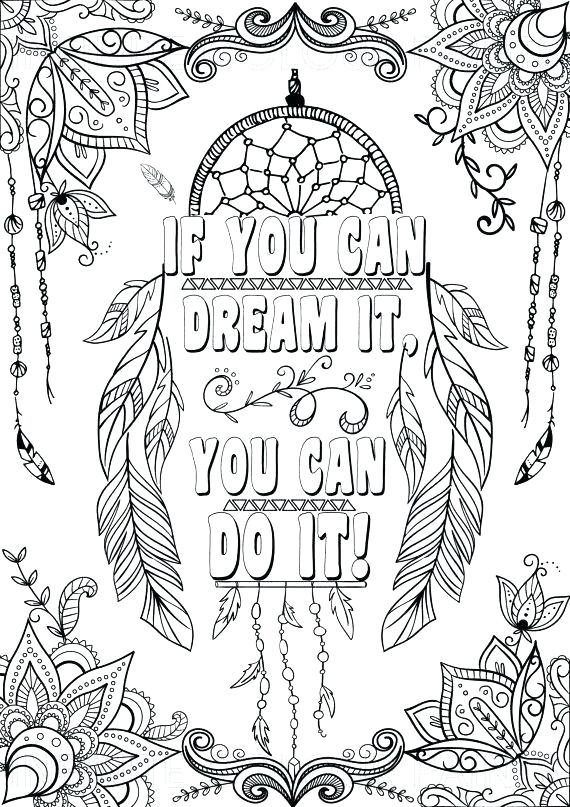 Free Printable Inspirational Coloring Pages Inspirational Coloring 570x807 Free Printable Inspirational Coloring Pages Inspirational Coloring