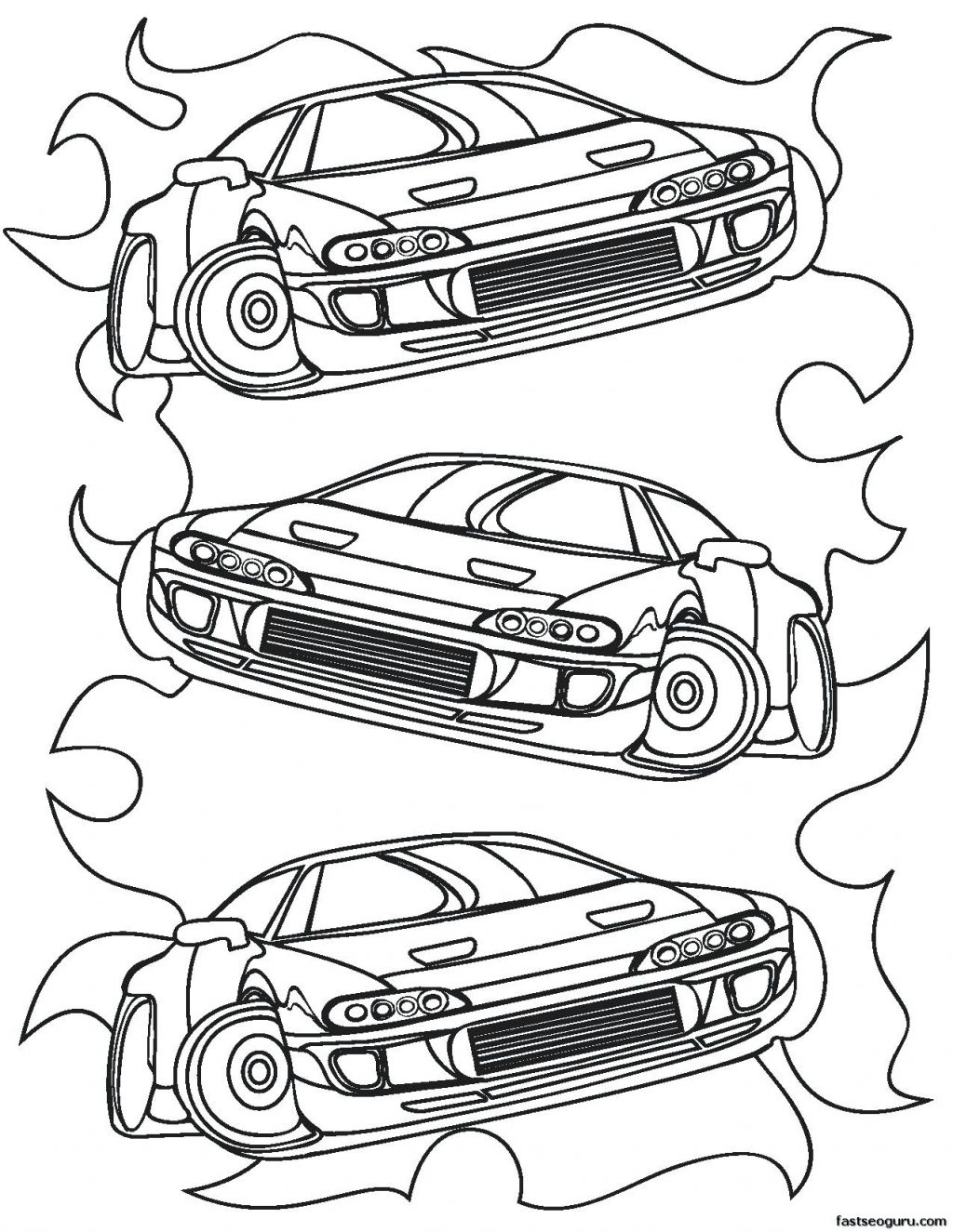 1024x1325 Coloring Pages ~ Cars Coloring Pages Free Of Race Car Sheets Pdf