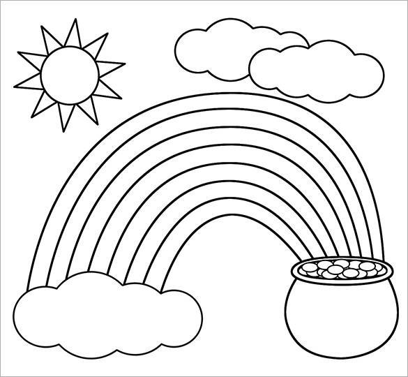 Rainbow Templates Free Pdf Documents Download Free 585x540 Rainbow Templates Free Pdf Documents Download Free