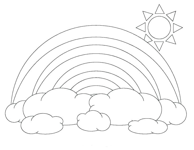 Free Printable Rainbow Food Labels Rainbow Coloring Pages Rainbow 735x568 Free Printable Rainbow Food Labels Rainbow Coloring Pages Rainbow