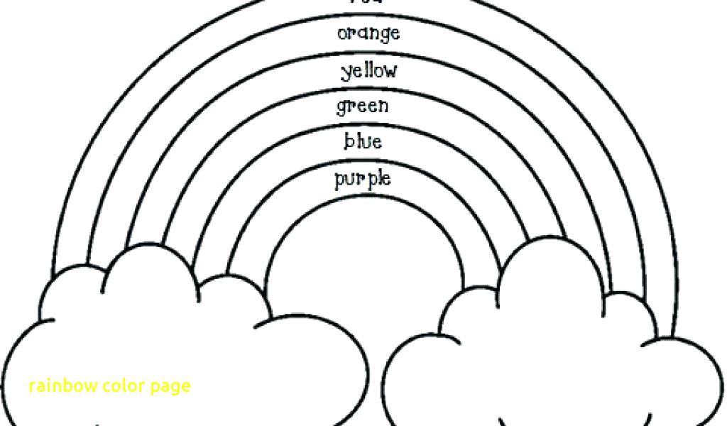 Free Rainbow Coloring Pages With Rainbow Color Page With Rainbow 1024x600 Free Rainbow Coloring Pages With Rainbow Color Page With Rainbow